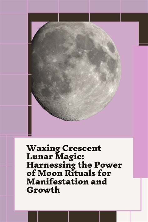 Moon Magic: Unleashing Your Full Potential through Lunar Energy